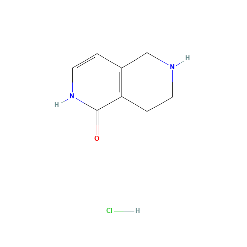 5,6,7,8-tetrahydro-2H-2,6-naphthyridin-1-one;hydrochloride (CAS: 1201785-01-4) - Related Chemical Product