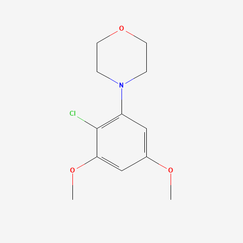4-(2-chloro-3,5-dimethoxyphenyl)morpholine (CAS: 1444744-62-0) - Related Chemical Product