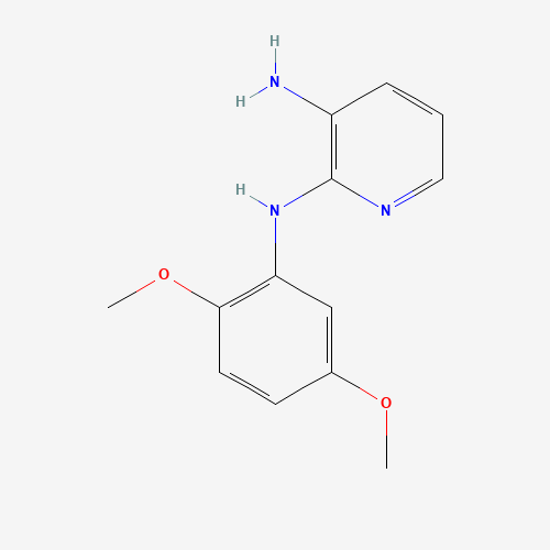 2-N-(2,5-dimethoxyphenyl)pyridine-2,3-diamine (CAS: 70358-29-1) - Related Chemical Product