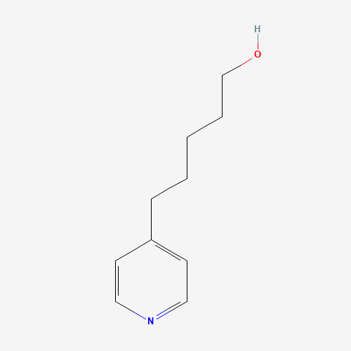 5-pyridin-4-ylpentan-1-ol (CAS: 4343-96-8) - Related Chemical Product