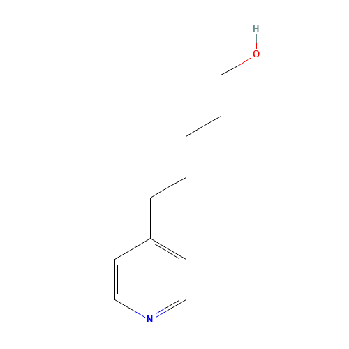 5-pyridin-4-ylpentan-1-ol (CAS: 4343-96-8) - Related Chemical Product