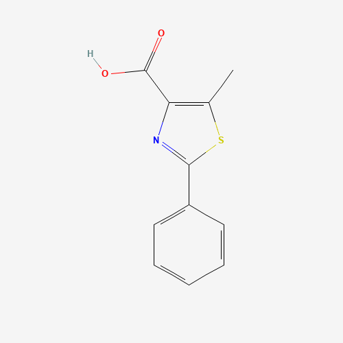 5-methyl-2-phenyl-1,3-thiazole-4-carboxylic acid (CAS: 113366-43-1) - Related Chemical Product