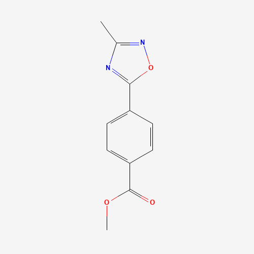 methyl 4-(3-methyl-1,2,4-oxadiazol-5-yl)benzoate (CAS: 209912-44-7) - Related Chemical Product