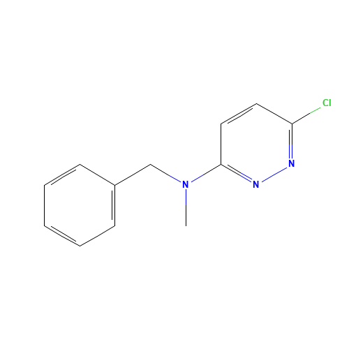 N-benzyl-6-chloro-N-methylpyridazin-3-amine (CAS: 141193-20-6) - Related Chemical Product