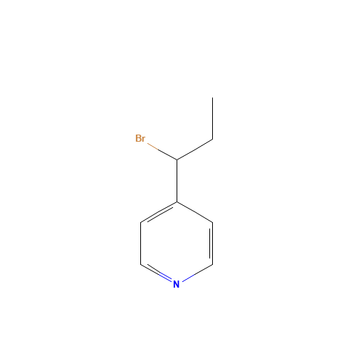 4-(1-bromopropyl)pyridine (CAS: 1352077-92-9) - Related Chemical Product