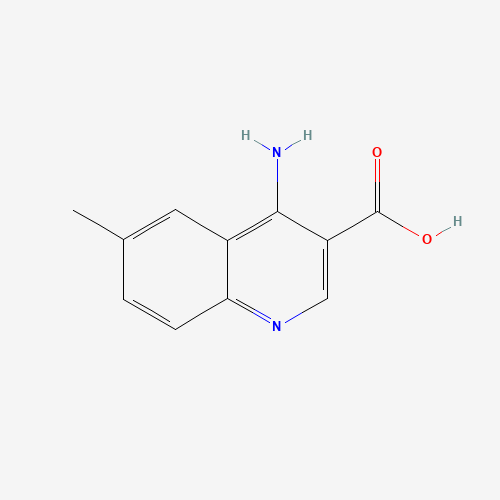 4-amino-6-methylquinoline-3-carboxylic acid (CAS: 359427-49-9) - Related Chemical Product