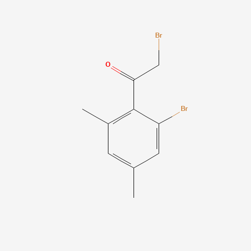 2-bromo-1-(2-bromo-4,6-dimethylphenyl)ethanone (CAS: 1246471-30-6) - Related Chemical Product