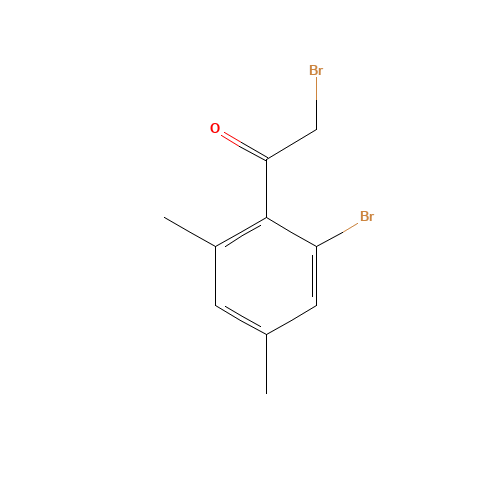 2-bromo-1-(2-bromo-4,6-dimethylphenyl)ethanone (CAS: 1246471-30-6) - Related Chemical Product