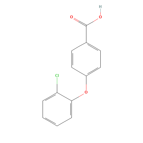 4-(2-chlorophenoxy)benzoic acid (CAS: 613656-16-9) - Related Chemical Product