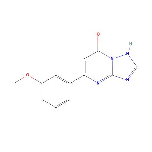 5-(3-methoxyphenyl)-1H-[1,2,4]triazolo[1,5-a]pyrimidin-7-one (CAS: 906761-11-3) - Related Chemical Product