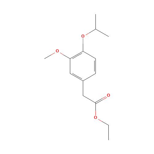 ethyl 2-(3-methoxy-4-propan-2-yloxyphenyl)acetate (CAS: 1256581-66-4) - Related Chemical Product