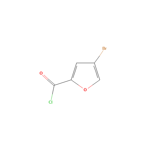 4-bromofuran-2-carbonyl chloride (CAS: 58777-59-6) - Related Chemical Product