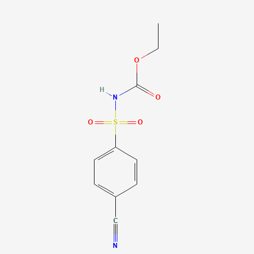 ethyl N-(4-cyanophenyl)sulfonylcarbamate (CAS: 227327-16-4) - Related Chemical Product