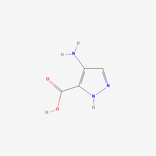 4-amino-1H-pyrazole-5-carboxylic acid (CAS: 116008-52-7) - Related Chemical Product