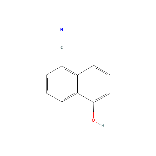 5-hydroxynaphthalene-1-carbonitrile (CAS: 20816-78-8) - Related Chemical Product