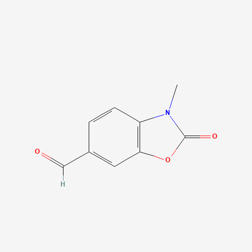 3-methyl-2-oxo-1,3-benzoxazole-6-carbaldehyde (CAS: 54903-66-1) - Related Chemical Product
