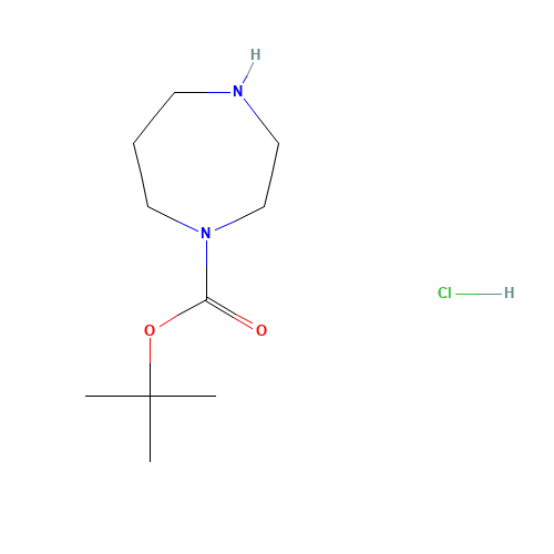 tert-butyl 1,4-diazepane-1-carboxylate;hydrochloride (CAS: 1049743-87-4) - Related Chemical Product