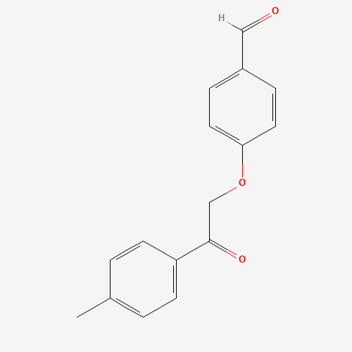 4-[2-(4-methylphenyl)-2-oxoethoxy]benzaldehyde (CAS: 901414-72-0) - Related Chemical Product