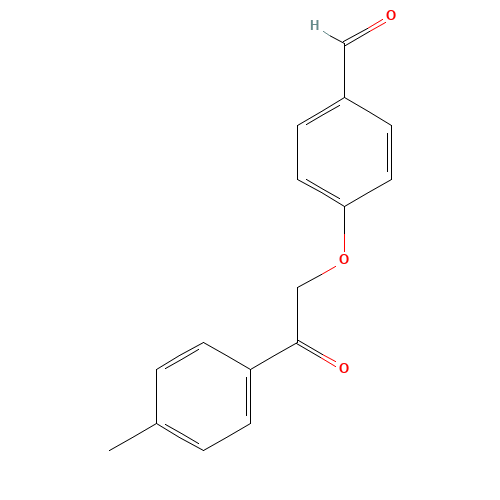 4-[2-(4-methylphenyl)-2-oxoethoxy]benzaldehyde (CAS: 901414-72-0) - Related Chemical Product