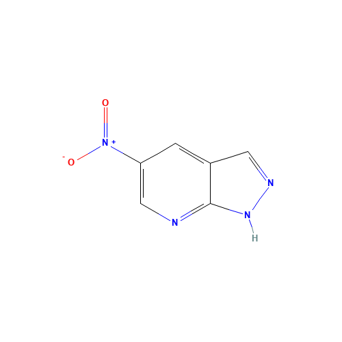 5-nitro-1H-pyrazolo[3,4-b]pyridine (CAS: 63572-73-6) - Related Chemical Product