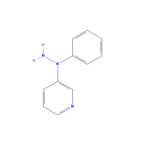 1-phenyl-1-pyridin-3-ylhydrazine (CAS: 95519-88-3) - Related Chemical Product