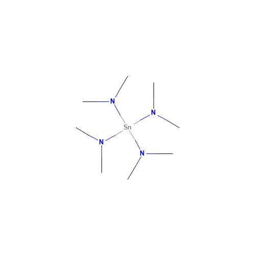 N-methyl-N-[tris(dimethylamino)stannyl]methanamine (CAS: 1066-77-9) - Related Chemical Product