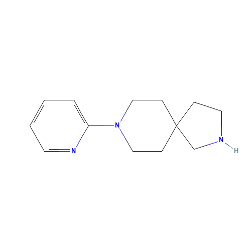 8-pyridin-2-yl-2,8-diazaspiro[4.5]decane (CAS: 1246507-54-9) - Related Chemical Product
