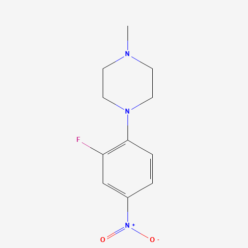 1-(2-fluoro-4-nitrophenyl)-4-methylpiperazine (CAS: 221198-29-4) - Related Chemical Product