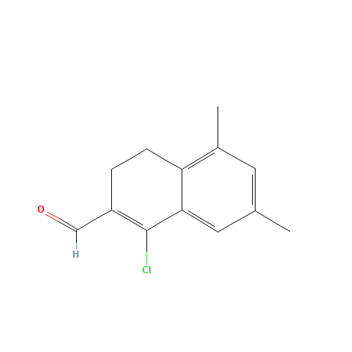 1-chloro-5,7-dimethyl-3,4-dihydronaphthalene-2-carbaldehyde (CAS: 443305-29-1) - Related Chemical Product