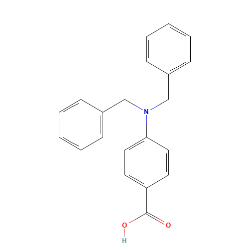 4-(dibenzylamino)benzoic acid (CAS: 71275-35-9) - Related Chemical Product