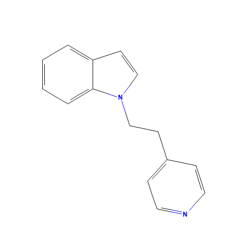 1-(2-pyridin-4-ylethyl)indole (CAS: 13585-81-4) - Related Chemical Product