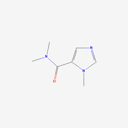 N,N,3-trimethylimidazole-4-carboxamide (CAS: 126535-11-3) - Related Chemical Product