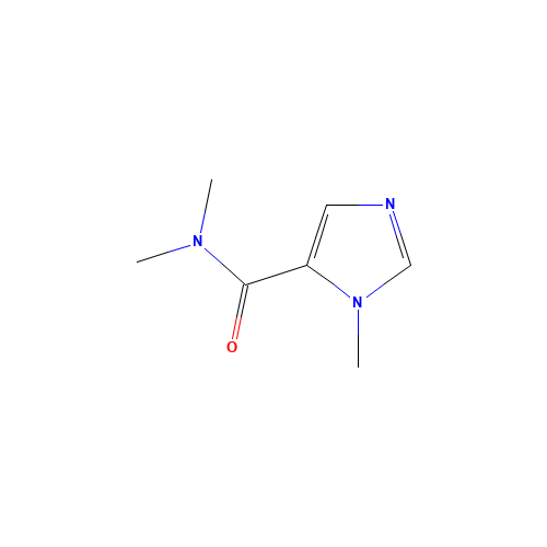 N,N,3-trimethylimidazole-4-carboxamide (CAS: 126535-11-3) - Related Chemical Product