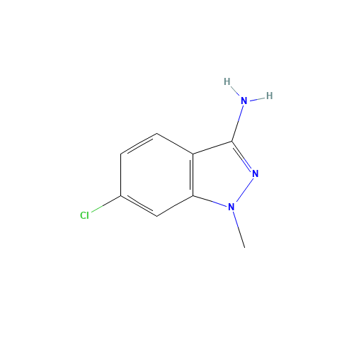 6-chloro-1-methylindazol-3-amine (CAS: 1031927-22-6) - Related Chemical Product