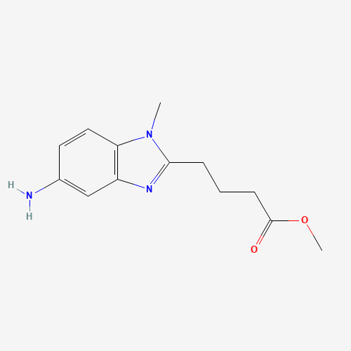 methyl 4-(5-amino-1-methylbenzimidazol-2-yl)butanoate (CAS: 1221157-18-1) - Related Chemical Product