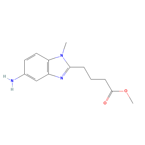 methyl 4-(5-amino-1-methylbenzimidazol-2-yl)butanoate (CAS: 1221157-18-1) - Related Chemical Product