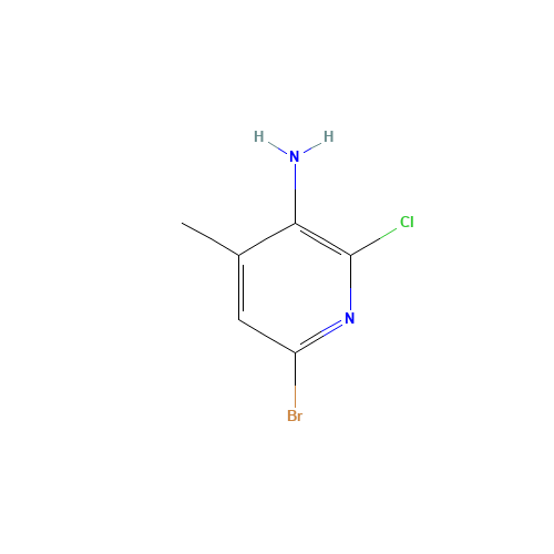 6-bromo-2-chloro-4-methylpyridin-3-amine (CAS: 1038920-08-9) - Related Chemical Product