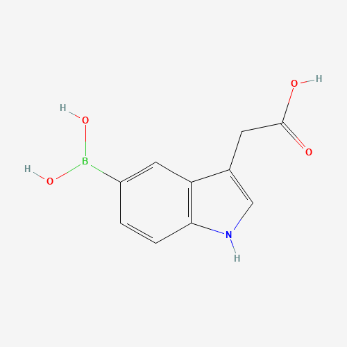 2-(5-borono-1H-indol-3-yl)acetic acid (CAS: 885068-06-4) - Related Chemical Product