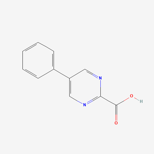 5-phenylpyrimidine-2-carboxylic acid (CAS: 85386-20-5) - Related Chemical Product