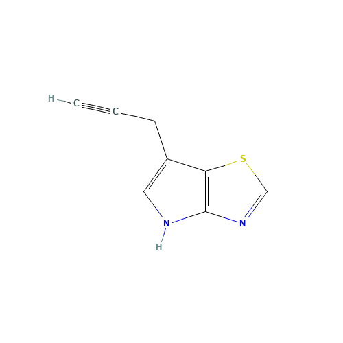 6-prop-2-ynyl-4H-pyrrolo[2,3-d][1,3]thiazole (CAS: 1312363-62-4) - Related Chemical Product
