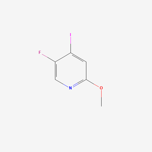 5-fluoro-4-iodo-2-methoxypyridine (CAS: 884495-13-0) - Related Chemical Product