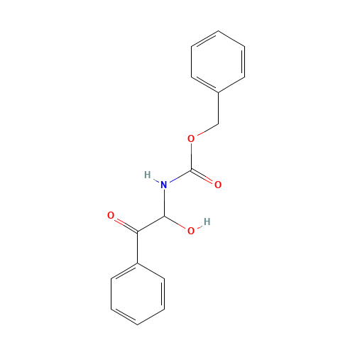 benzyl N-(1-hydroxy-2-oxo-2-phenylethyl)carbamate (CAS: 865284-34-0) - Related Chemical Product