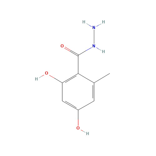 2,4-dihydroxy-6-methylbenzohydrazide (CAS: 911385-90-5) - Related Chemical Product