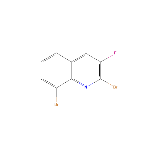 2,8-dibromo-3-fluoroquinoline (CAS: 834884-04-7) - Related Chemical Product