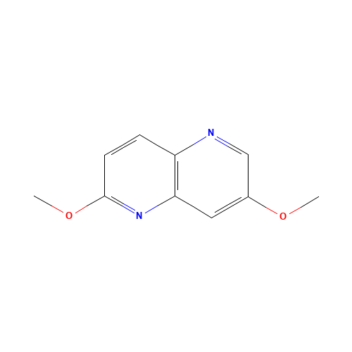 2,7-dimethoxy-1,5-naphthyridine (CAS: 1003944-36-2) - Related Chemical Product