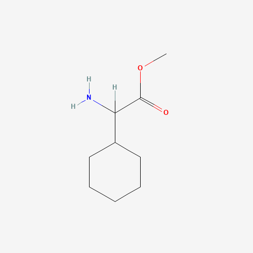 methyl 2-amino-2-cyclohexylacetate (CAS: 784129-23-3) - Related Chemical Product