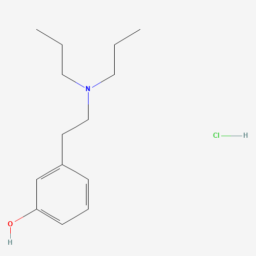 3-[2-(dipropylamino)ethyl]phenol;hydrochloride (CAS: 79412-65-0) - Related Chemical Product