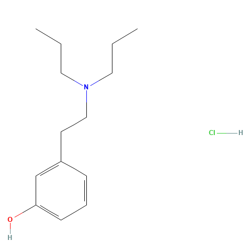 3-[2-(dipropylamino)ethyl]phenol;hydrochloride (CAS: 79412-65-0) - Related Chemical Product