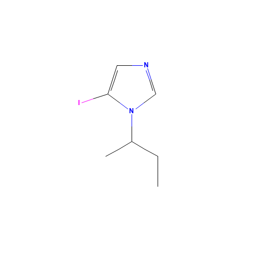 1-butan-2-yl-5-iodoimidazole (CAS: 1450739-56-6) - Related Chemical Product