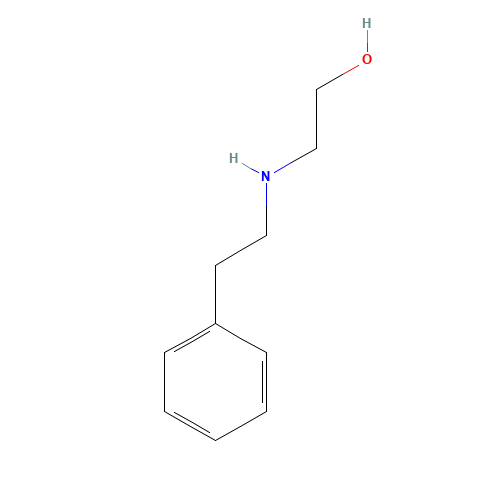 2-(2-phenylethylamino)ethanol (CAS: 2842-37-7) - Related Chemical Product